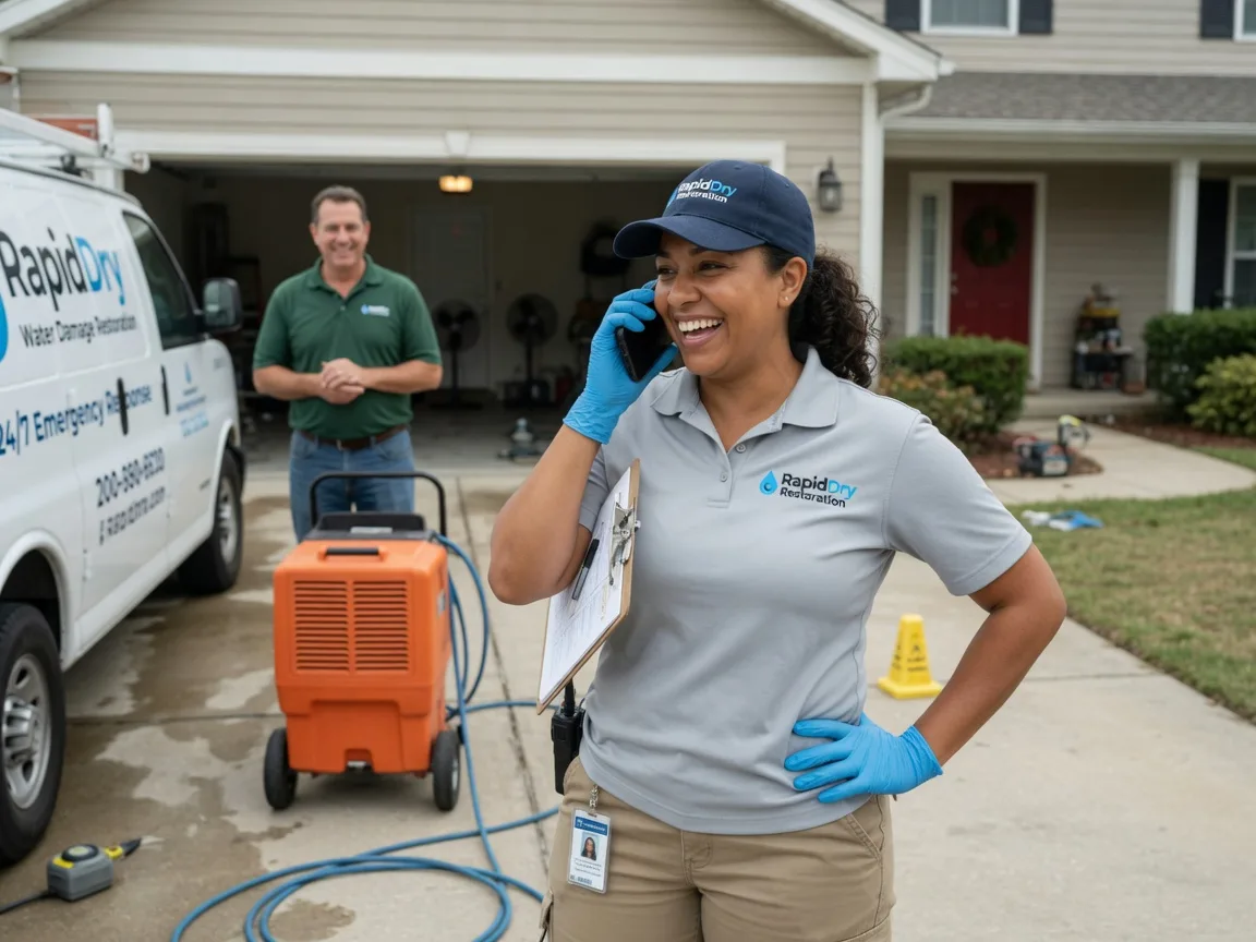 Water Damage Restoration Hampton, GA FAQs
